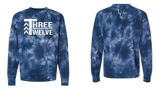 THREE TWELVE SWEATSHIRT IN NAVY