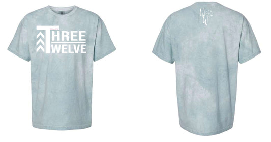 THREE TWELVE TSHIRT IN OCEAN